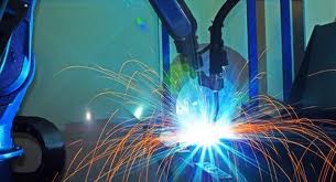Robotic welder yaskawa