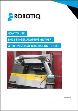 WHITE PAPER UNIVERSAL robot robot gripper cover web