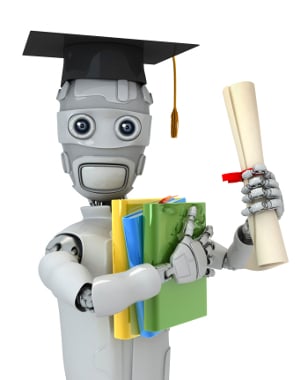 Machine Learning: Robot PhDs