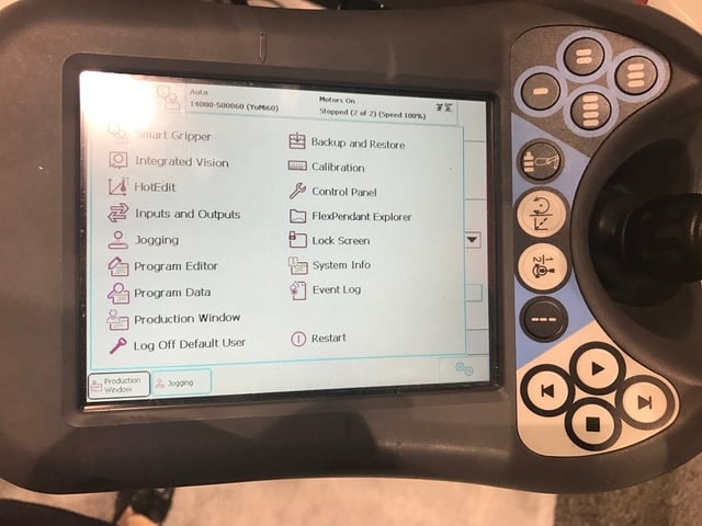 5 Takeaways From Automate 2018 Fourbythree - Abb Robot Teach Pendant Programming