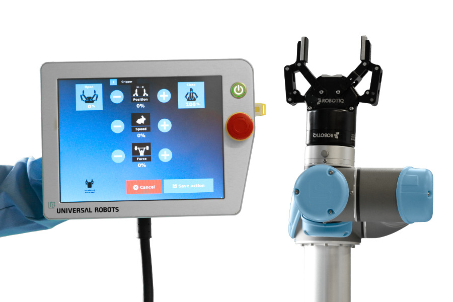 7 Types of Industrial Robot Sensors