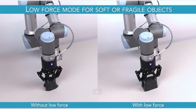 low-force-mode-adaptive-gripper