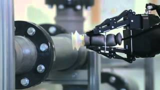 mobile robot gripper