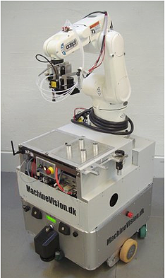 Autonomous mobile manipulator