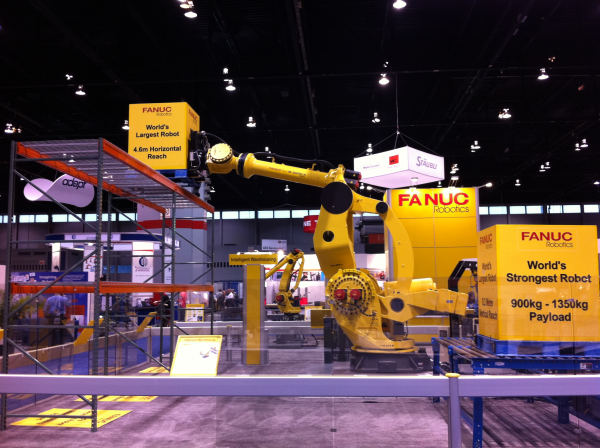 biggest robot fanuc m-2000
