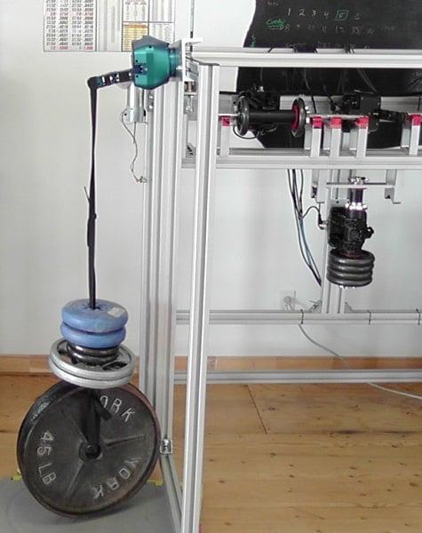 gripper destructive test