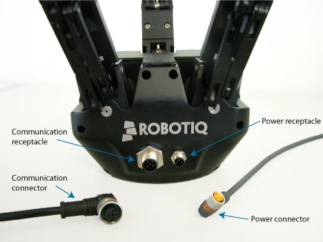 gripper ethernet ip Connectors