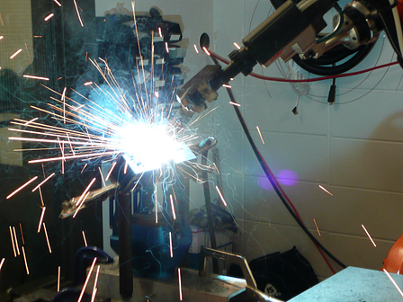 gripper welding