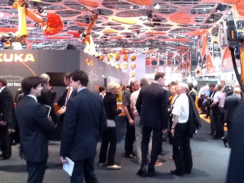 kuka booth