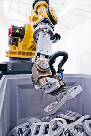 gripper bin picking