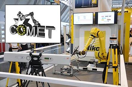 comet robot machining