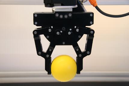 Robot Gripper handling Fragile Object