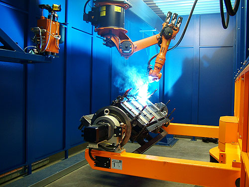What is Included in Robotic Welding Systems?