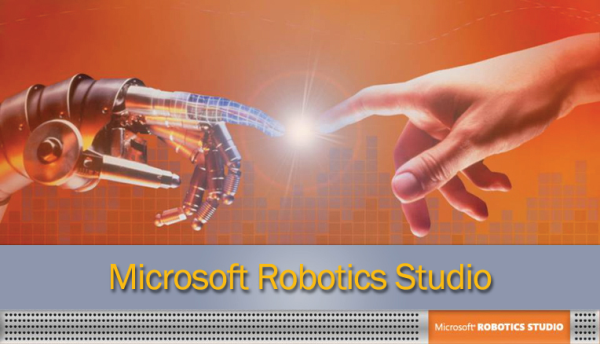 Microsoft Robot developper studio