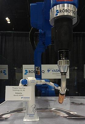 robotic welding, robotic welding programming