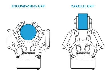 parallel mechanical gripper
