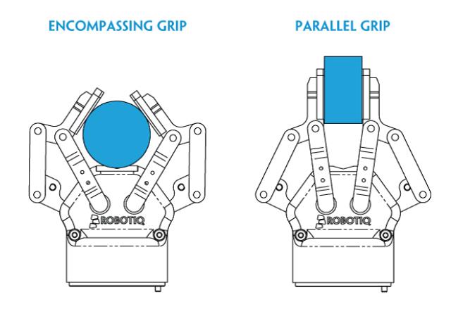 parallel mechanical gripper