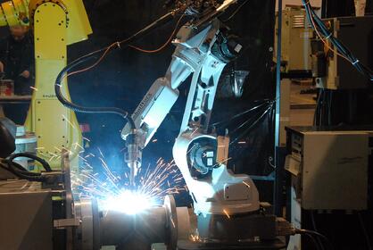 Welding Robot Automation