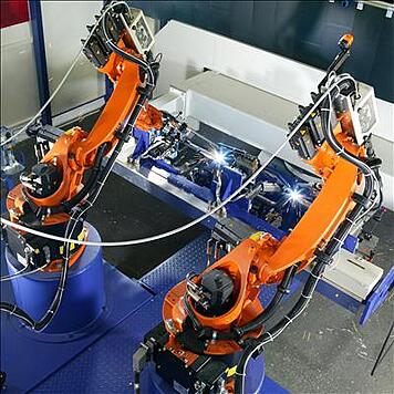 Kuka Arc Welding Robot