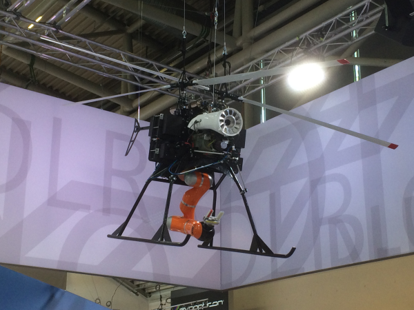 DLR Helicopter Robot - Automatica 2014