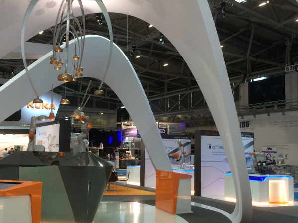 KUKA iiwa - Automatica 2014