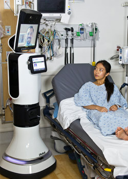 Vita InTouch Health Robotic Doctor