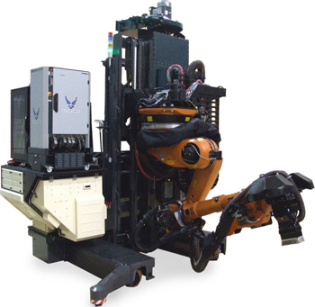 Advanced Robotic Laser Coating Removal System (ARLCRS)