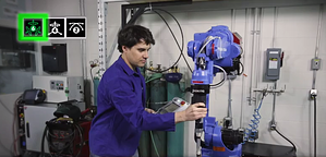 Kinetiq Teaching - Welding Robot Functionalities