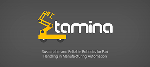 Stamina - Sustainable and Reliable Robotics for Part Handling in Manufacturing Automation