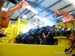 Robotic Welding Automation