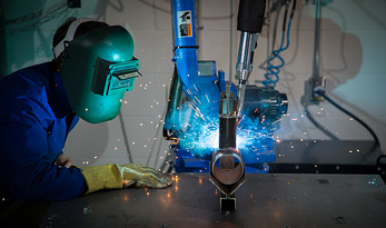 collaborative robot welder