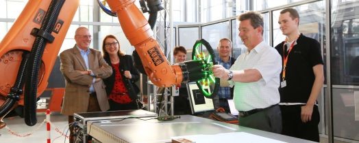 Industrial Robots in Collaborative Mode - The STROBAS Project