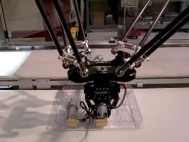 2 finger robot gripper and parallel robot 1