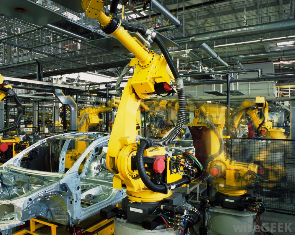 3 Types of Manufacturing We Couldn't Do Without Robots