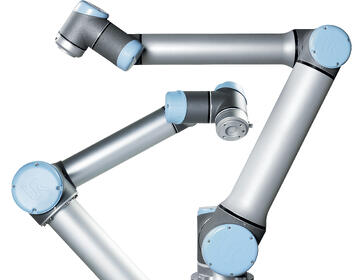 Universal-Robots UR5 and UR10