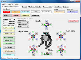 robot simulation