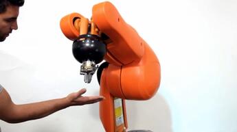 collaborative-robots-KUKA-KR5 SI-sensors-padding