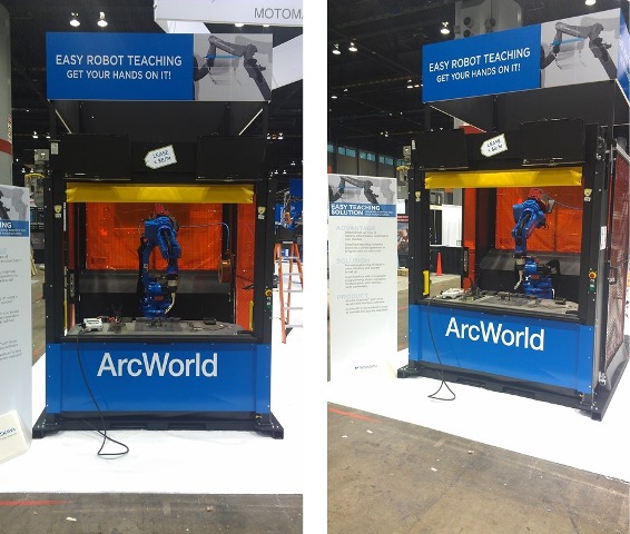 Robotic welding programming robot welder robotiq yaskawa arcworld