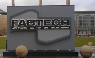 FABTECH robotic welding kinetiq teaching