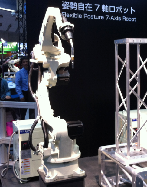 7 axis robot