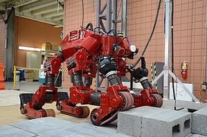 chimp carnegie mellon DARPA robotics challenge 1a blog