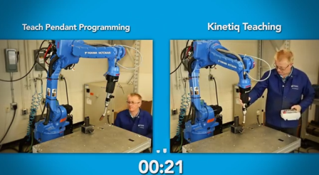 teaching welding robot demonstration teach pendant programming blog