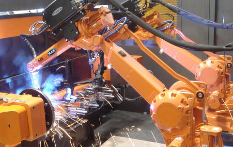 Robotic Dual Welding