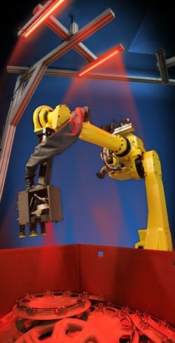 machine tending, end effector, bin picking, robotic vision, robotic welding