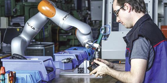 collaborative robots assembly tasks