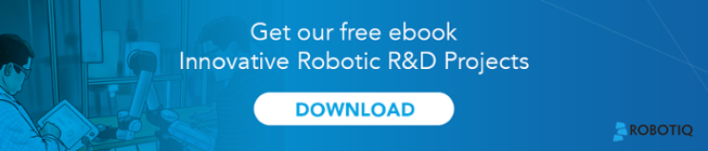 創新機器人研發項目 robotsiq