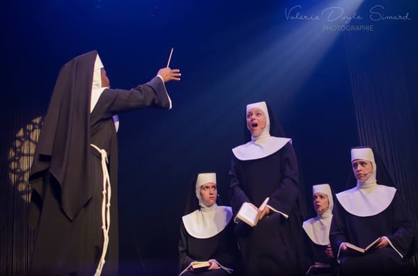 Sister act 2017 Fanny Borgeat