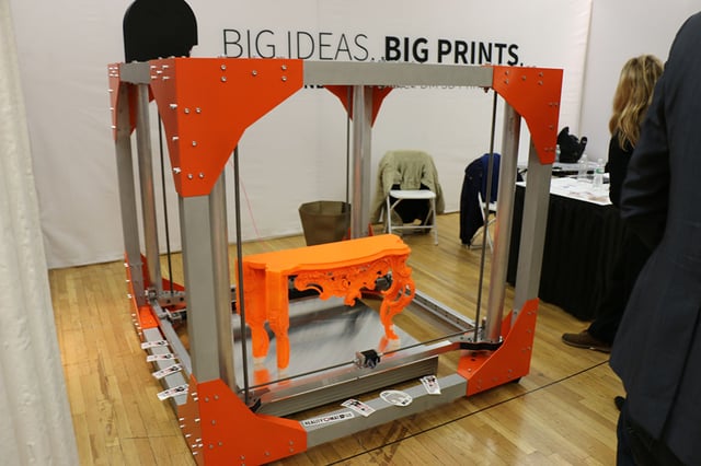 Are Arms the Next of 3D Printer?