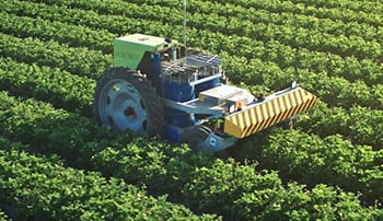 Agrobot’s Bug Vacuum protects crops