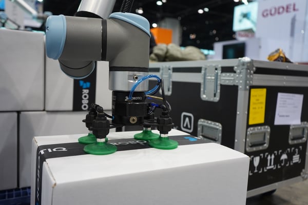 AirPick - Palletizing - Automate 2019